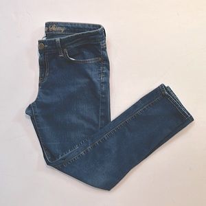Gap premium super skinny 5 pocket stretchy denim ankle jeans Size 8